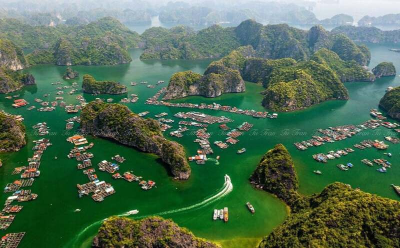 在吉婆島的旅遊景點中，蓋貝漁村是不可錯過的美麗地方