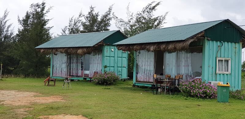 Amazing Quan Lan Homestay——獨特的貨櫃屋客房，打卡熱點