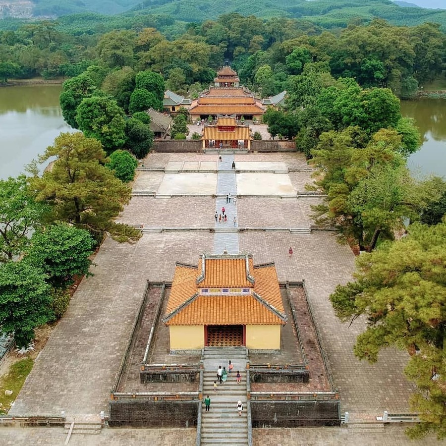 明命皇陵——大自然與皇室建築的完美融合