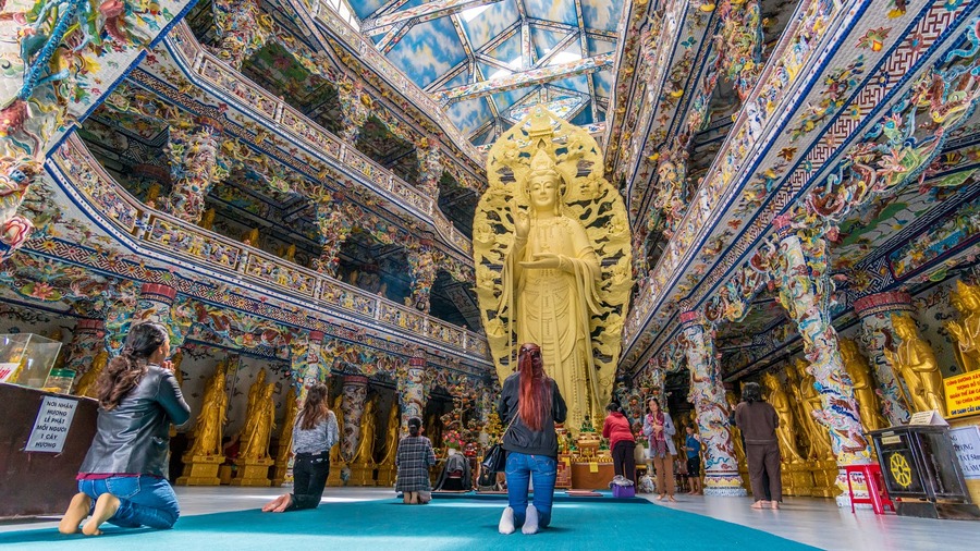 靈福寺的建築與特色