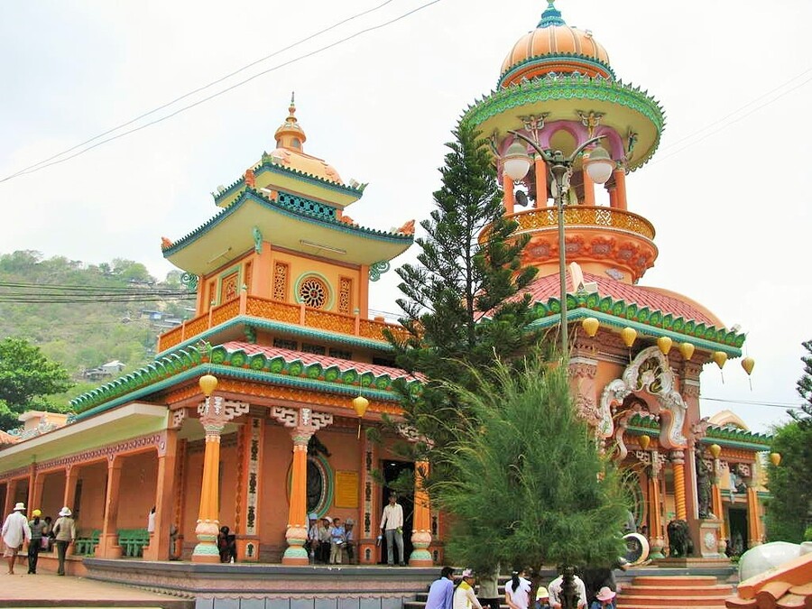 西安古寺（Tây An Cổ Tự）