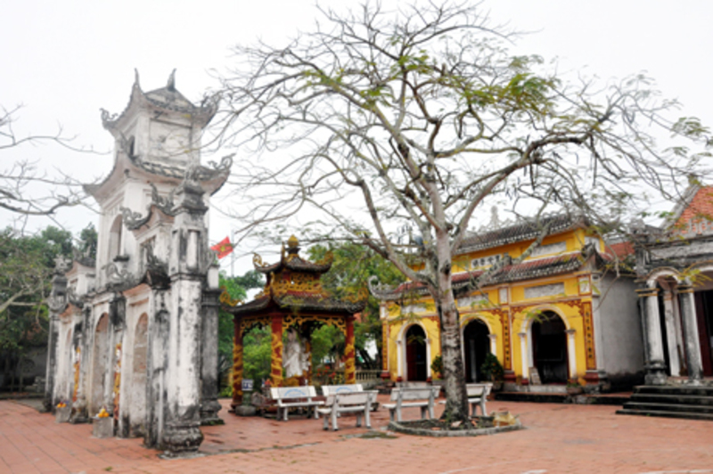 關嵐亭——越南海島上的古老寺廟