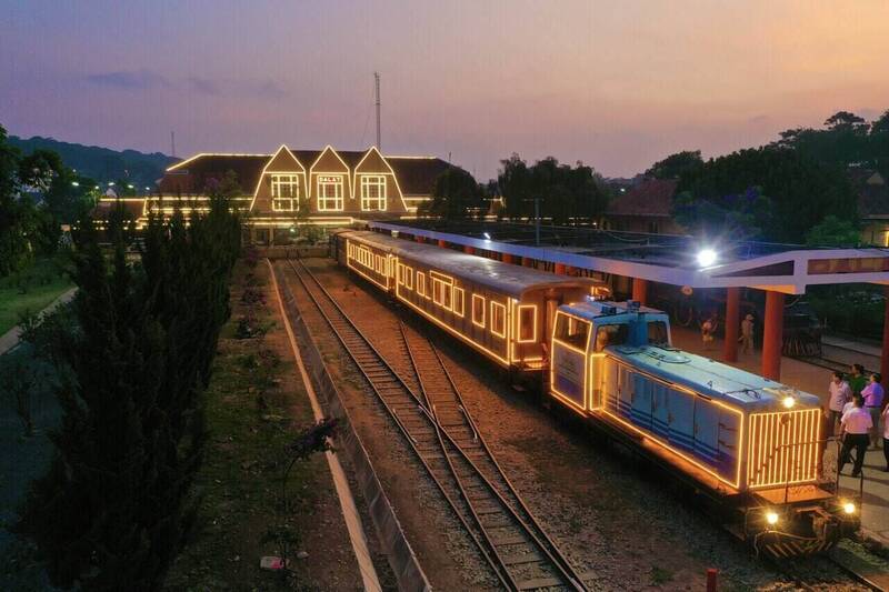 大叻舊火車站(Ga Đà Lạt) – 法國殖民時期的懷舊風情