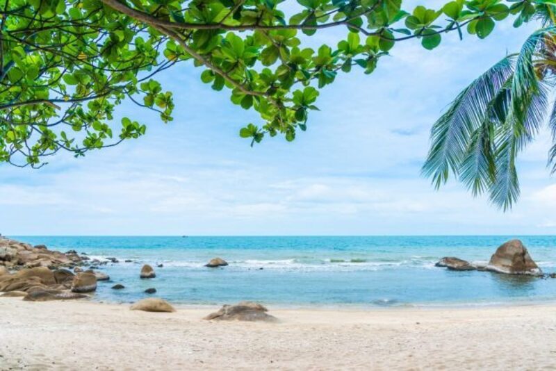 分享茶古海灘芒街海灘旅遊經驗