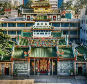 探索居翁廟——越南西貢最美的廟宇之一