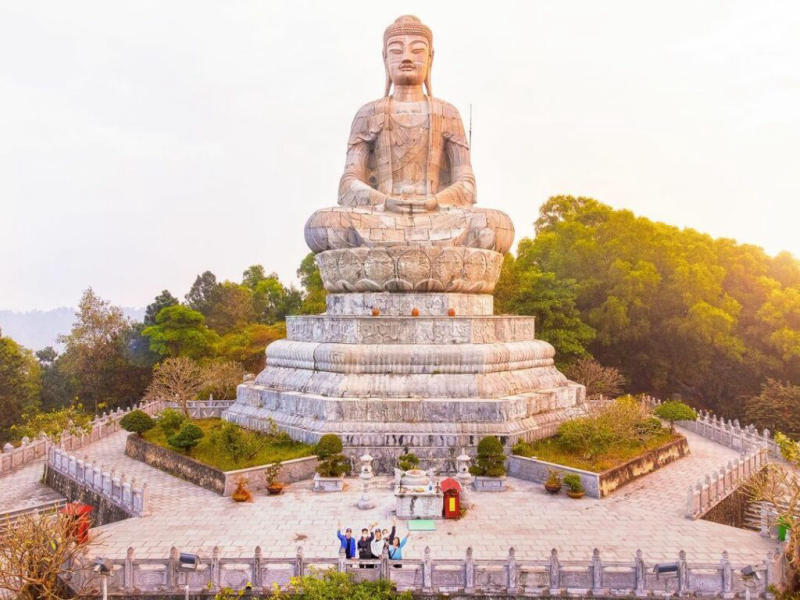 擁有千年獨特建築風格的古剎