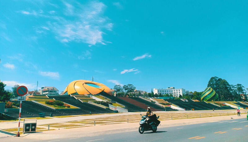 大叻市區前往林園廣場