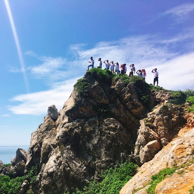 桔灘與關瀾島風之峽（桔灘）