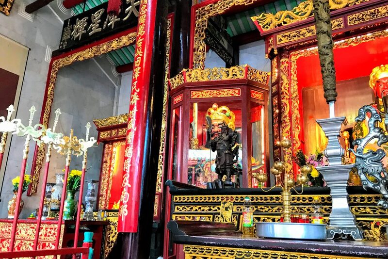 大殿中央區域