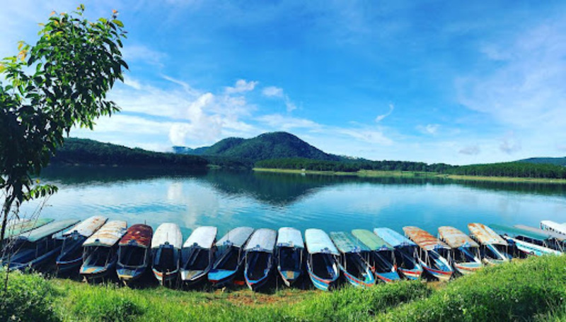 賞遊泉林湖美景