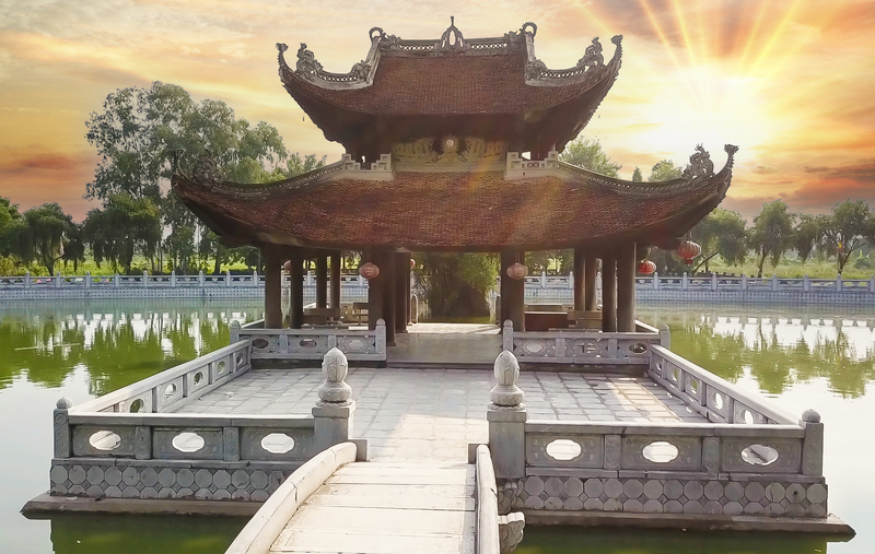 三山寺建於李朝時期,並被列為國家級文化歷史遺跡。