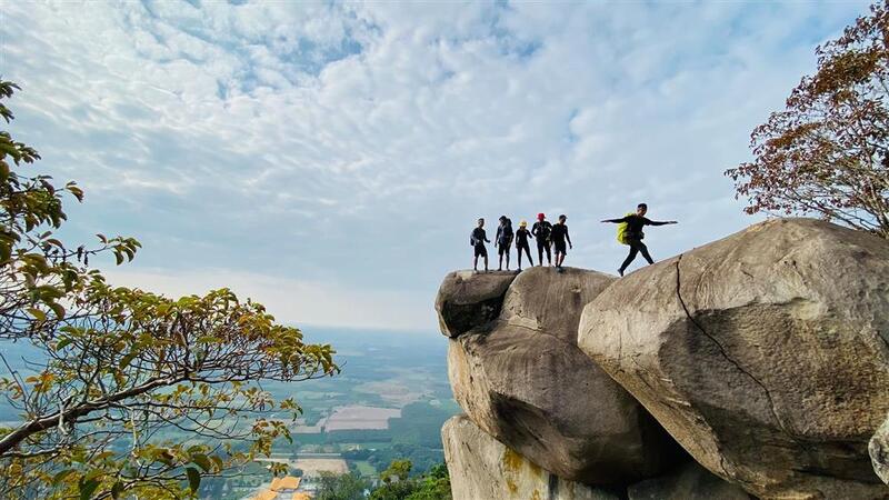 挑戰婆丹山的登山之旅將帶來獨特的體驗