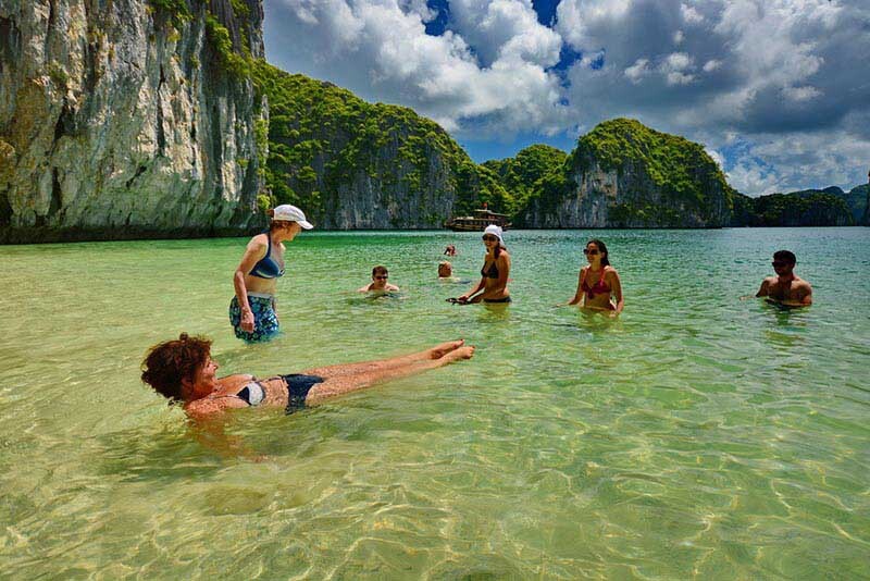 在三桃灘盡情享受蘭夏灣的海灘時光