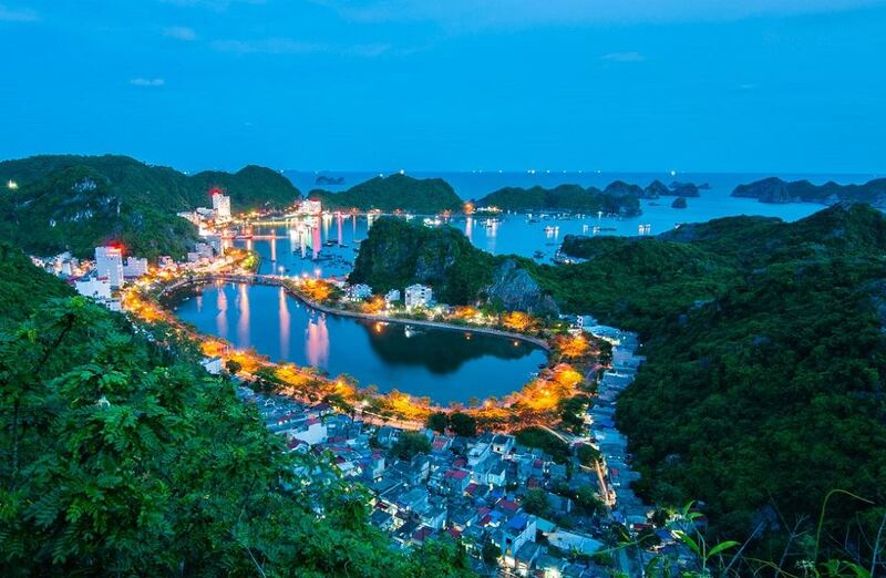 吉婆島如今是最熱門的旅遊勝地之一