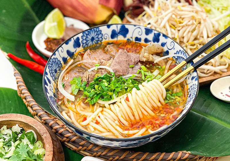 一碗充滿古都風味的順化牛肉粉,是您不可錯過的美食