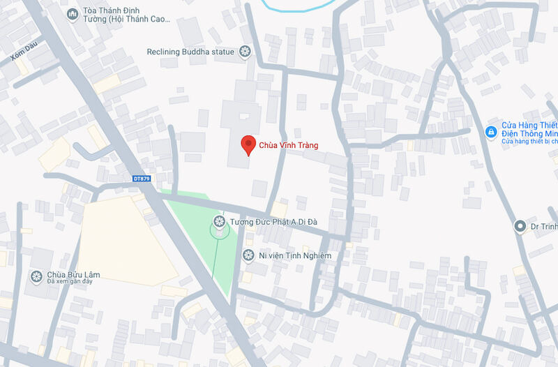 永長寺位於美托市，位於前江省