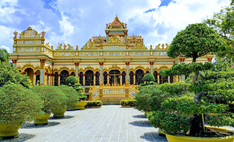 永長寺擁有融合亞洲與歐洲風格的建築風格