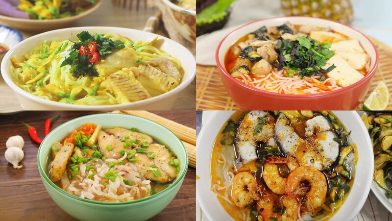 蟹湯米線——夏季消暑的清爽佳餚。