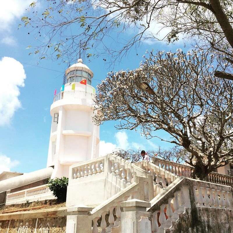 頭頓燈塔擁有歐洲建築風格，由法國人於1883年建造