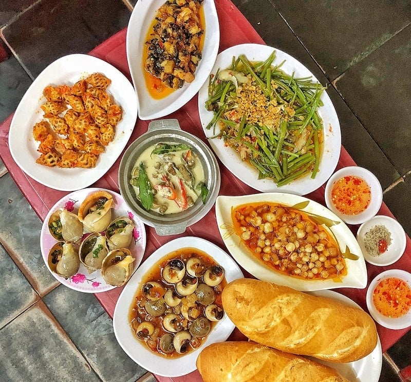 Ốc Đào 海鮮小館——越式平價海鮮的代表