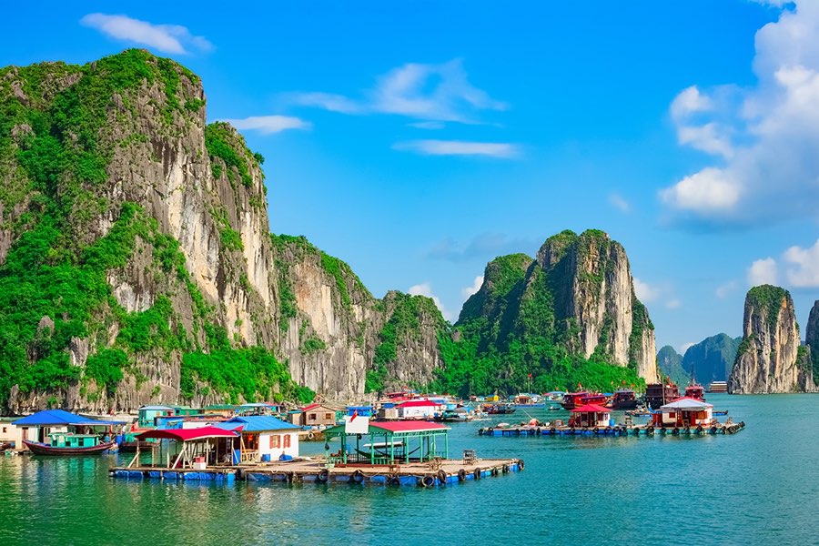 體驗水上人家生活：造訪下龍灣的傳統漁村——Cửa Vạn
