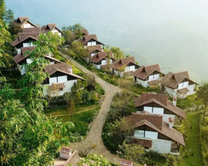 Sapa Jade Hill Resort And Spa 沙壩翡翠山丘度假村與水療中心