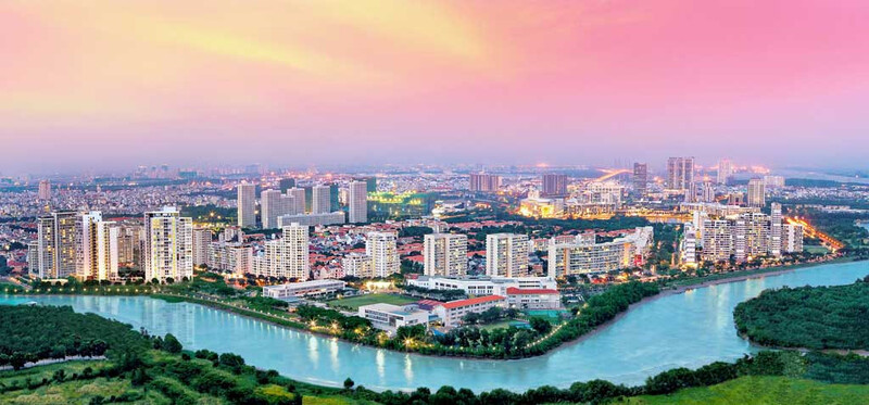 探索富美興都市區：西貢最宜居的現代都市典範