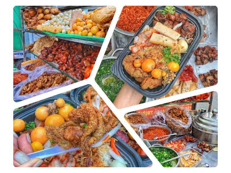 新定夜市－胡志明夜市：西貢著名的美食天堂