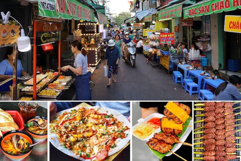 各大夜市提供多樣的美食與獨特時尚商品