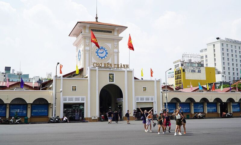 濱城市場 — 西貢最著名的市場之一