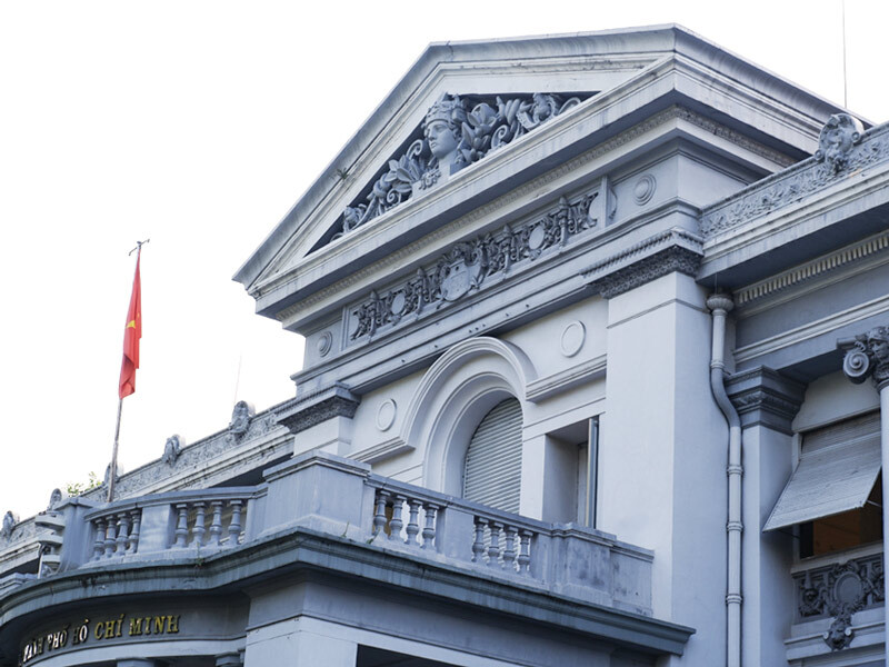 此處建築風格濃厚地展現了西方色彩