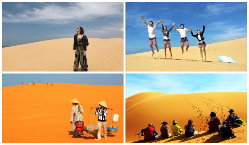  Lily’s Travel 將是您探索紅沙丘之旅的最佳夥伴