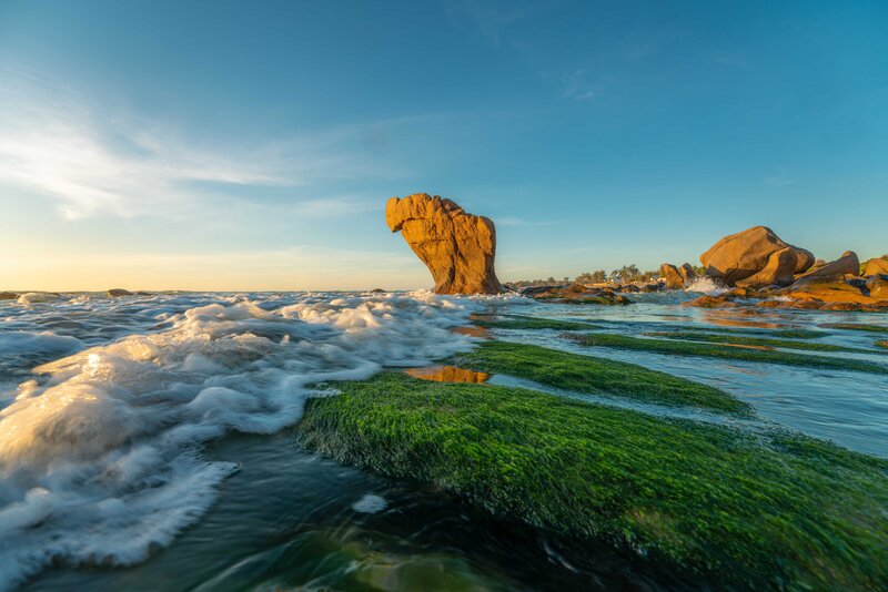 永灘泥漿溫泉（Tắm bùn khoáng Vĩnh Hảo）