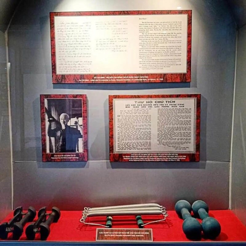 胡志明博物館的展示系統現代而精緻，內容豐富