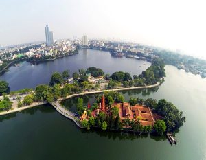 (西湖——河內的綠寶石)