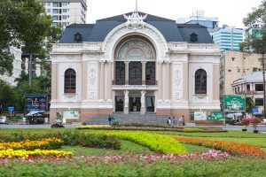 胡志明市 大劇院