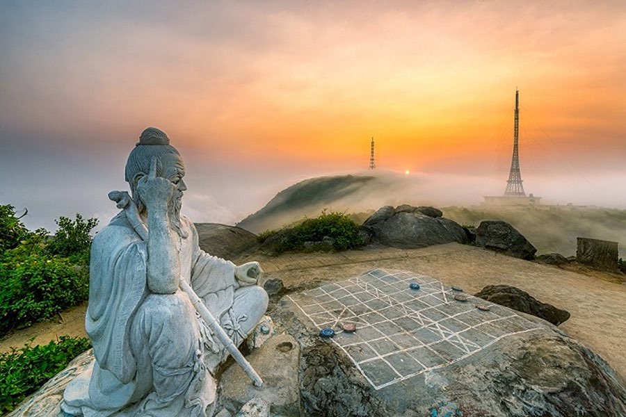 棋盤頂（Đỉnh Bàn Cờ）