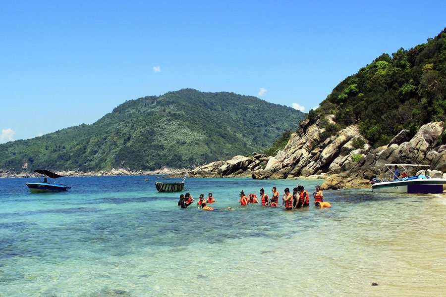 仙沙灘（Bãi Tiên Sa）