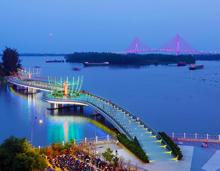 芹苴步行橋