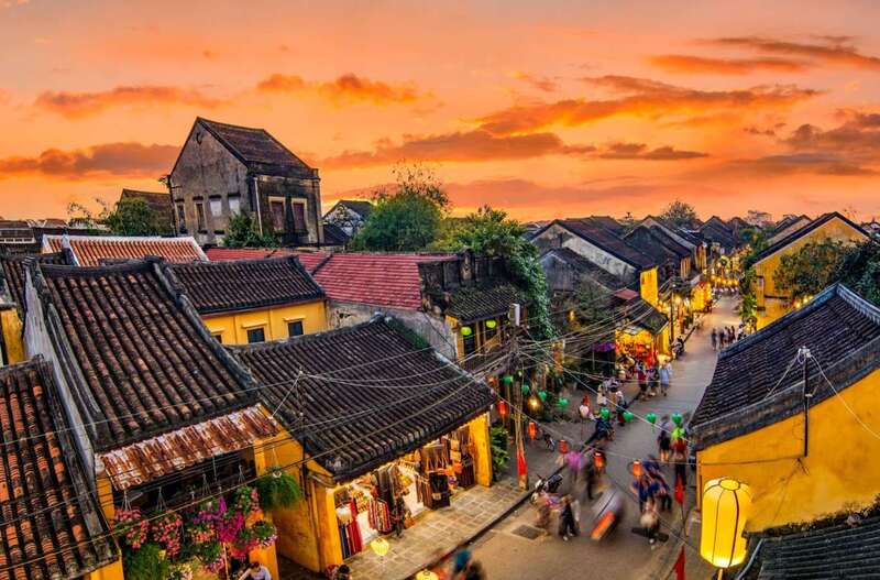 最後一次凝望會安的美景，準備返程