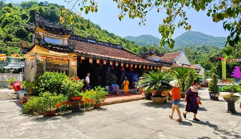 海棠寺－翠嶼著名的靈修景點