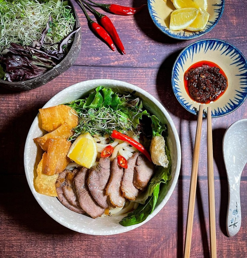 高樓麵——探索會安飲食文化時不可錯過的經典美食