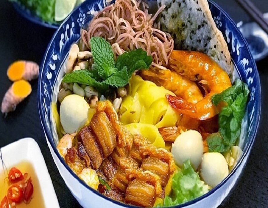 廣南麵(Mì Quảng)