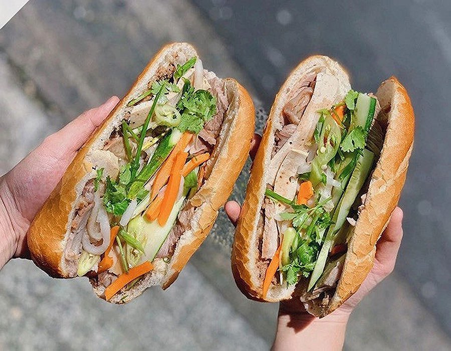 會安法國麵包(Bánh mì Hội An)