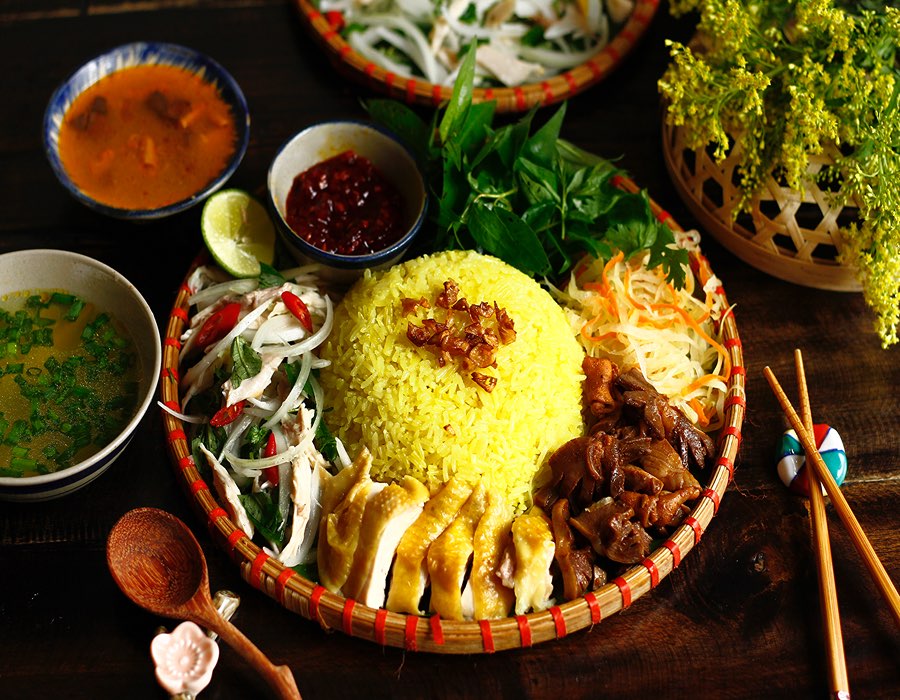 會安雞飯(Cơm gà Hội An)