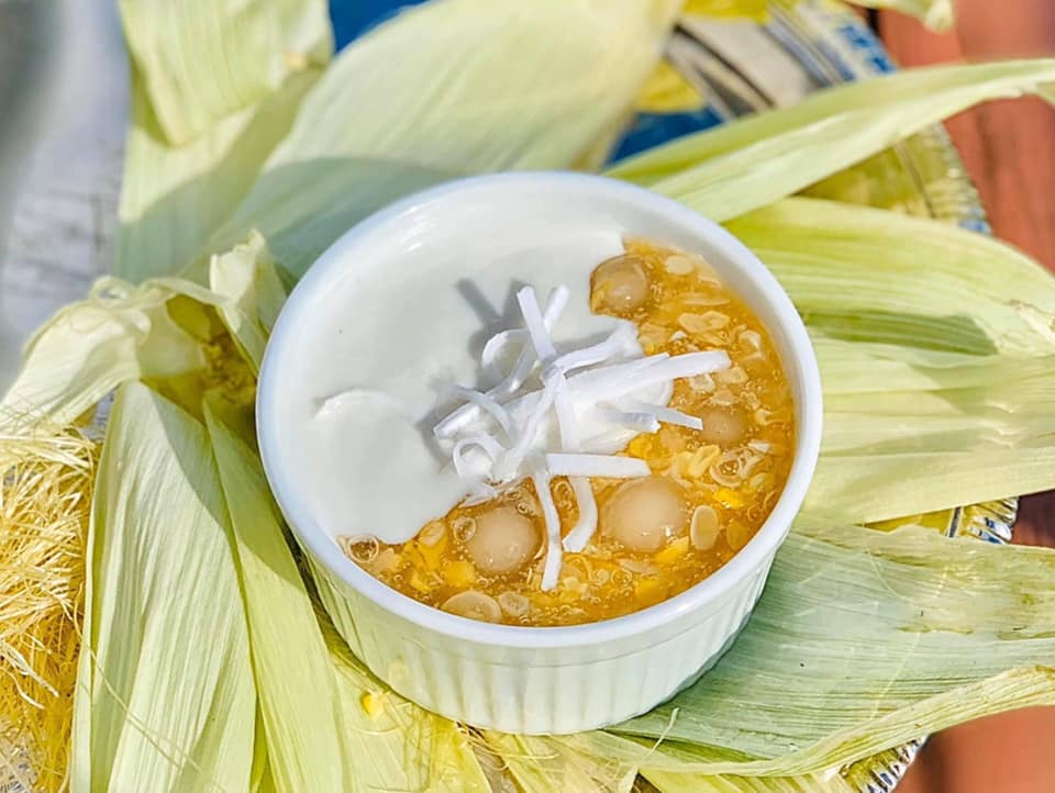 玉米甜湯(Chè bắp)