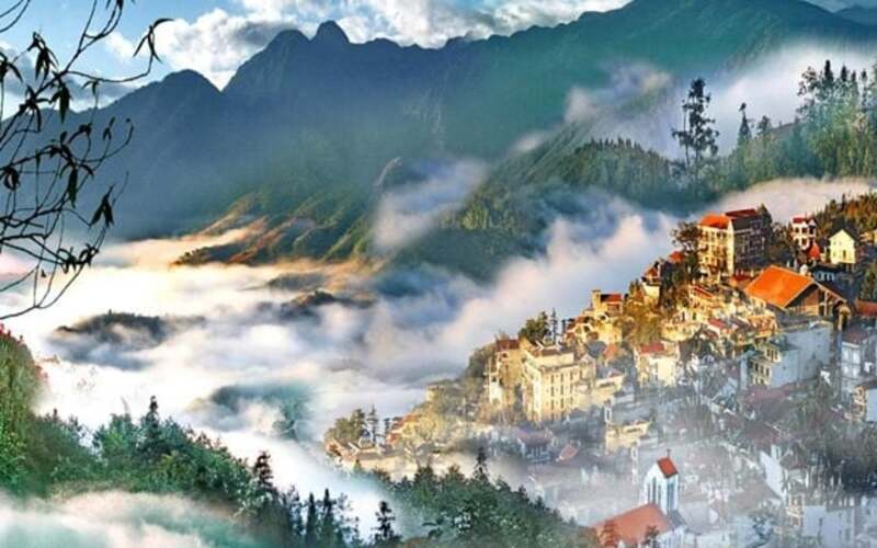 永福省旅遊美景遠近馳名