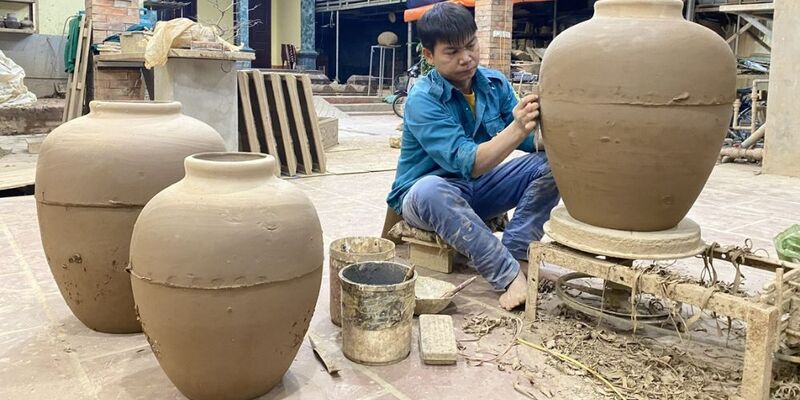 香瓊陶藝村已有三百多年的歷史。