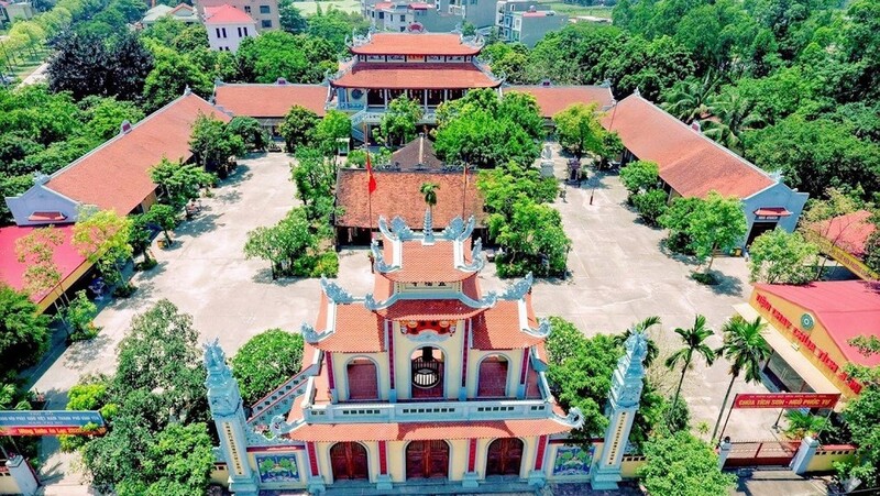 越南永福省積山寺蘊含獨特的文化與歷史之美