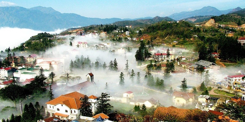 旅遊三島（Tam Đảo），盡享無數難忘體驗。